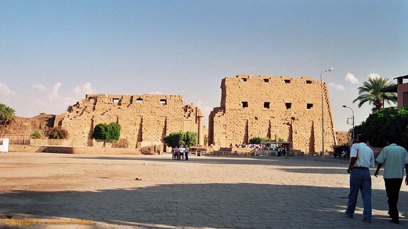 Aegypten Luxor 2 Bild 13