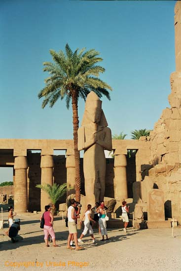 Aegypten Luxor 3 Bild 02