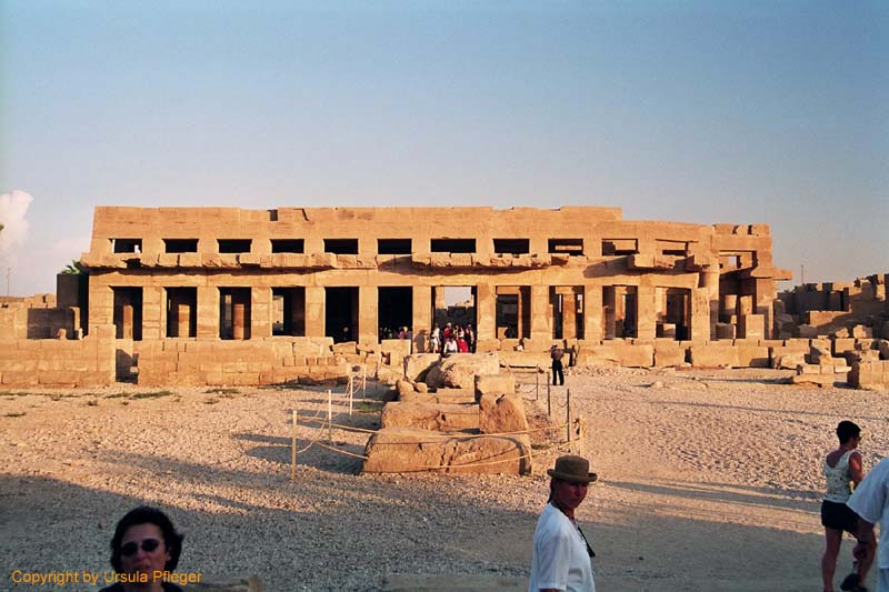 Aegypten Luxor 3 Bild 10