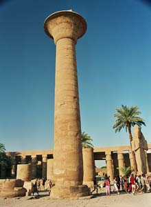 Aegypten Luxor 3 Bild 01