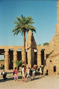 Aegypten Luxor 3 Bild 02