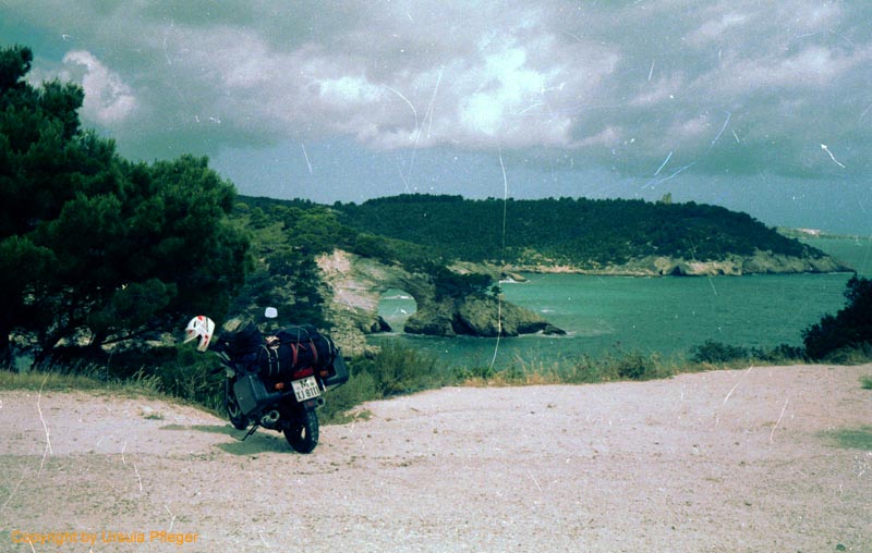 Motorradreisen GR Paros - Bild 02