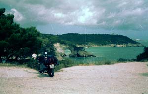 Motorradreisen GR Paros - Bild 02