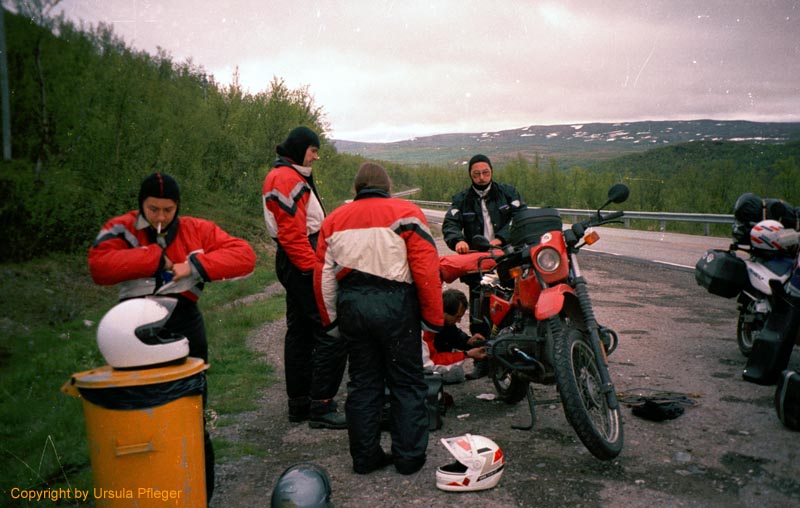 Motorradreisen Nordkap - Bild 04