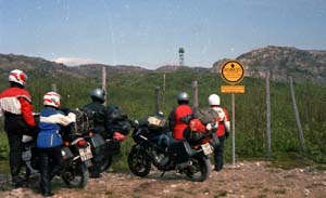 Motorradreisen Nordkap - Bild 01
