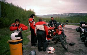 Motorradreisen Nordkap - Bild 04