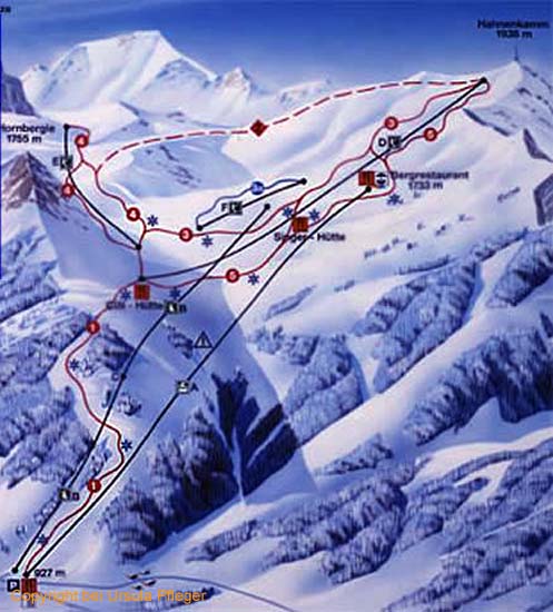 Skitour 003 Reutte Gipfel 29.01.2005   Bild 01