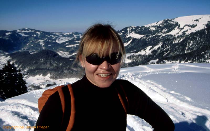 Skitour 005 Hirschberg 05.02.2005   Bild 06