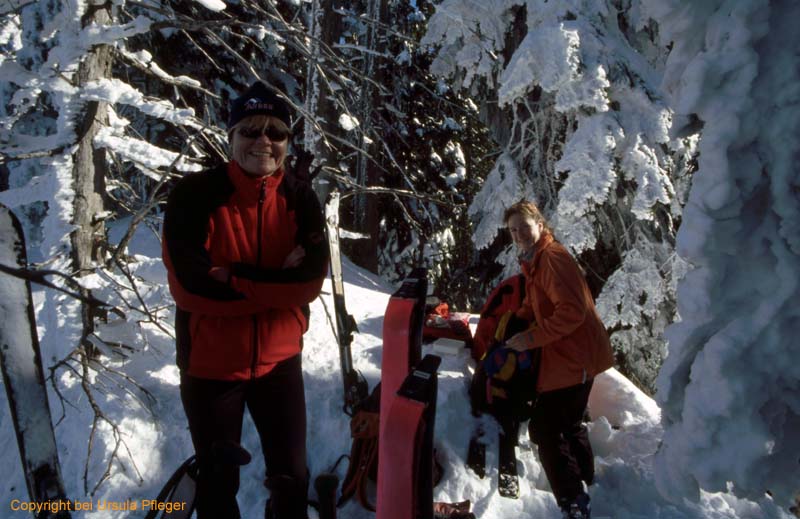 Skitour 005 Hirschberg 05.02.2005   Bild 13