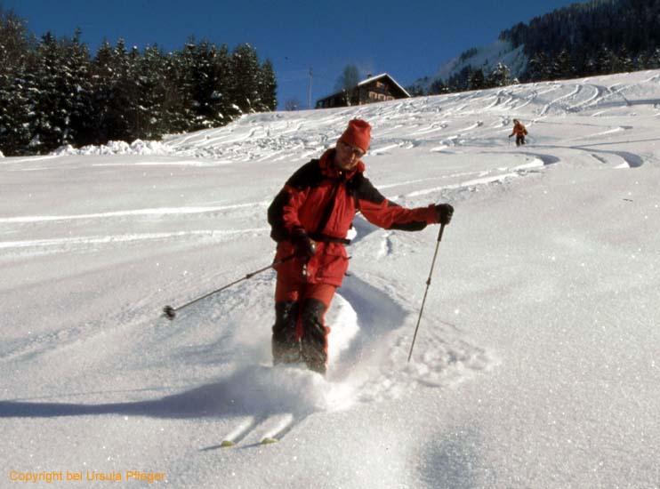 Skitour 005 Hirschberg 05.02.2005   Bild 28