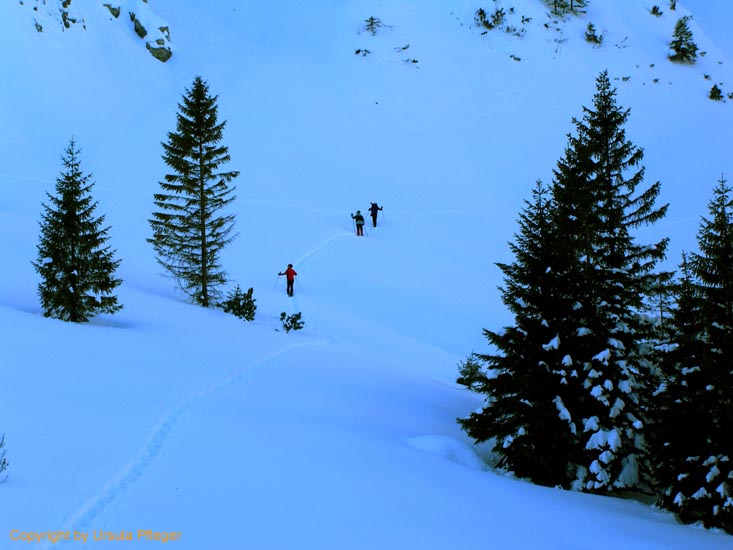 Rossstallhuette Skitour - Bild     022