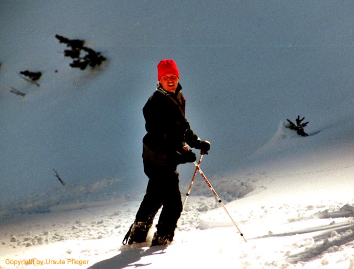 Rossstallhuette Skitour - Bild     041
