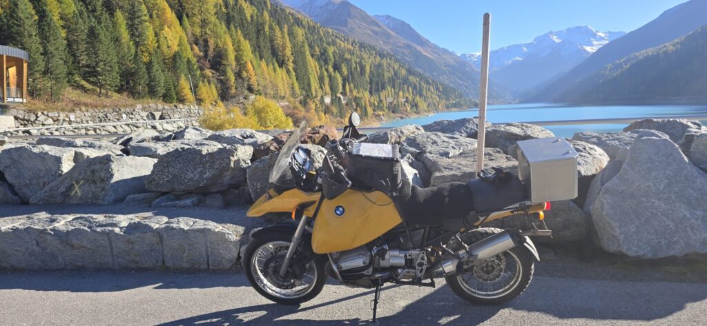 Mautstraße zum Kaunertaler Gletscher